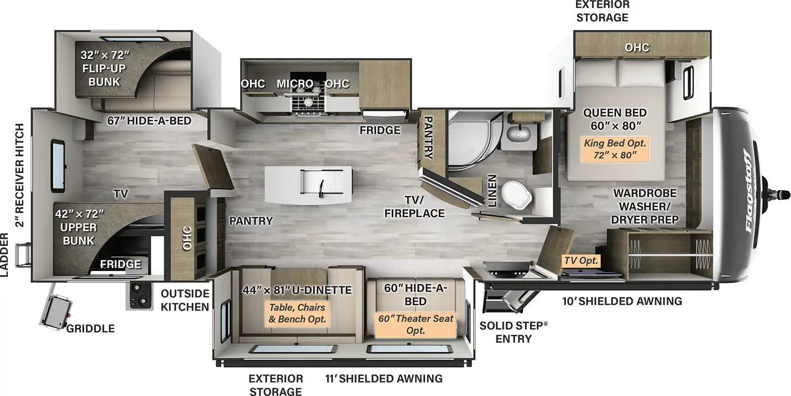 832BWS Floorplan Image